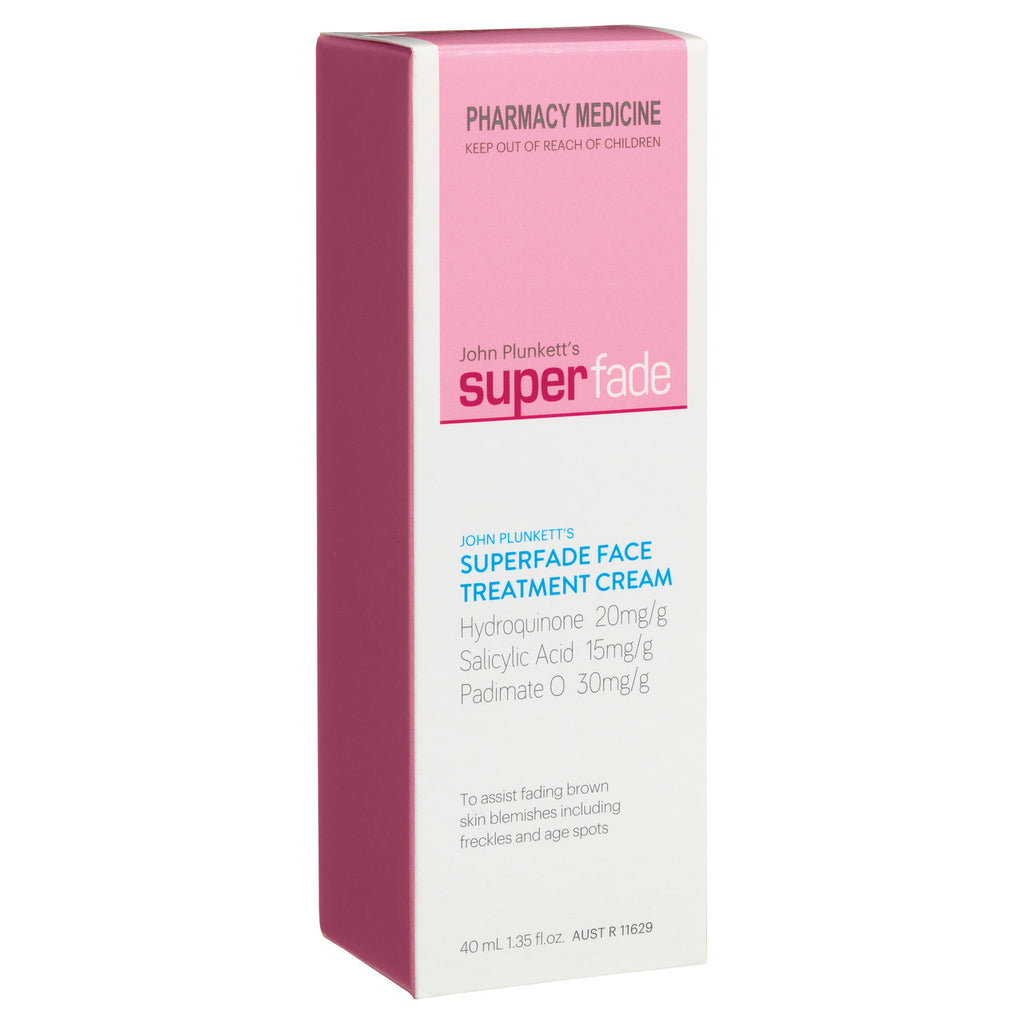 John Plunkett's Superfade Face Treatment Cream 40mL