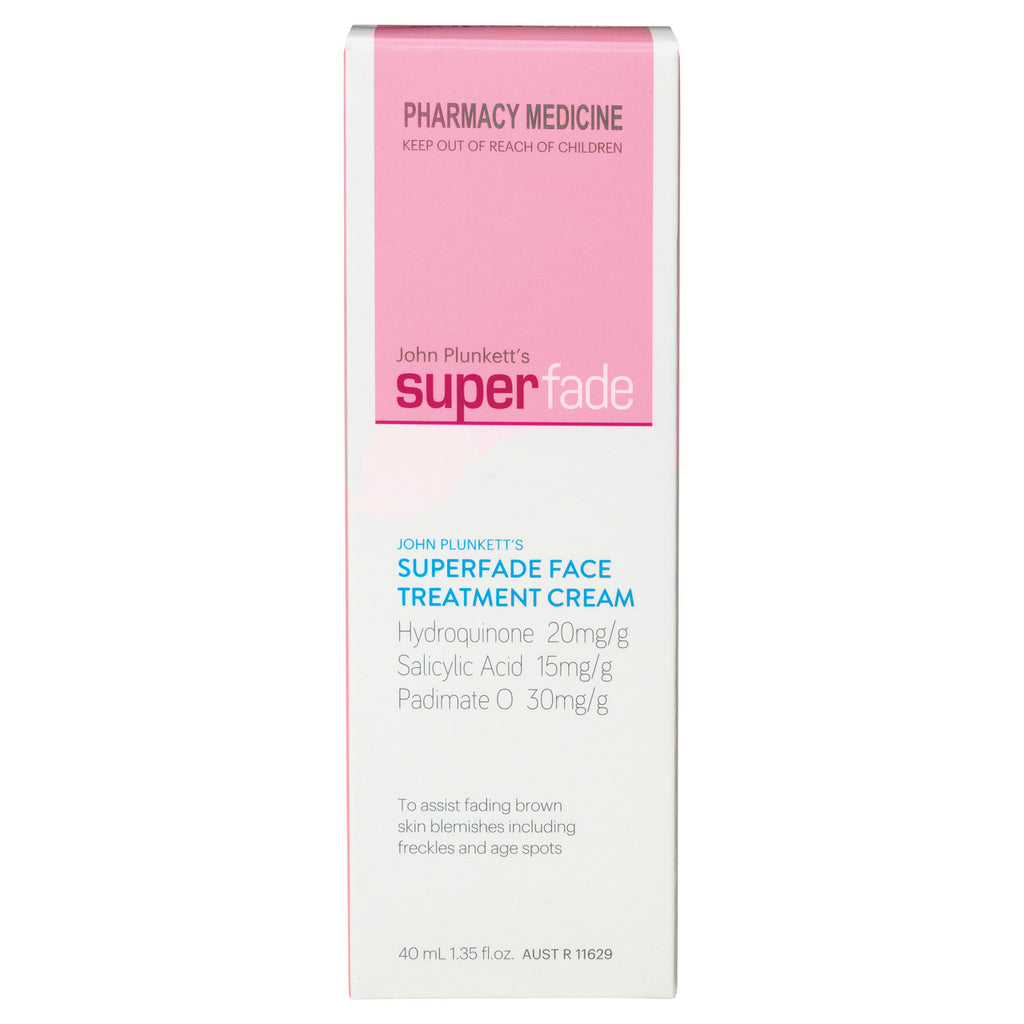 John Plunkett's Superfade Face Treatment Cream 40mL