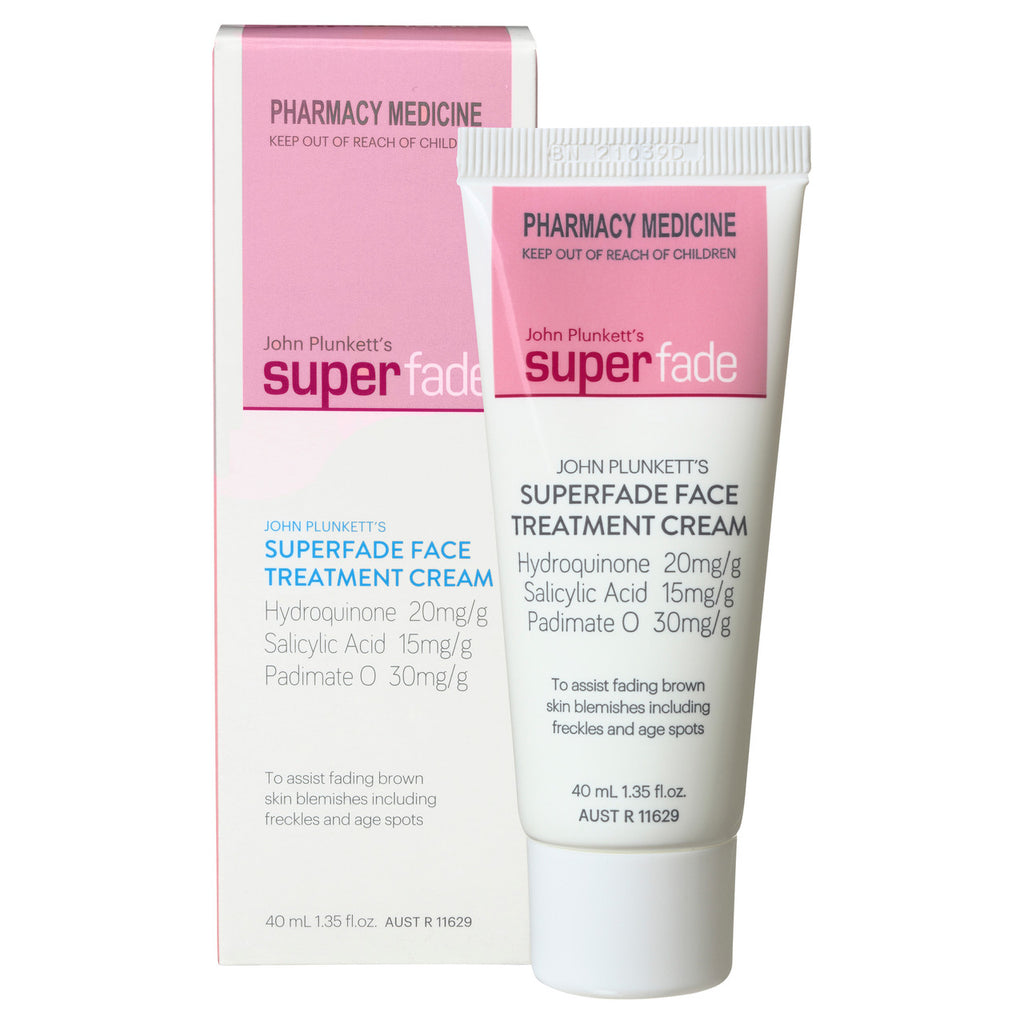 John Plunkett's Superfade Face Treatment Cream 40mL