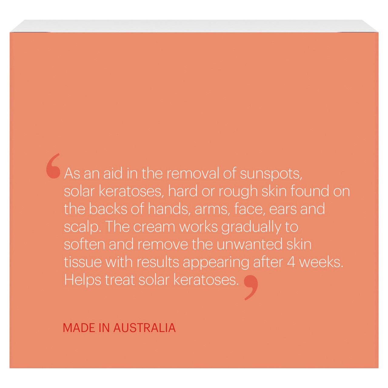 John Plunkett's Sunspot Cream 100g