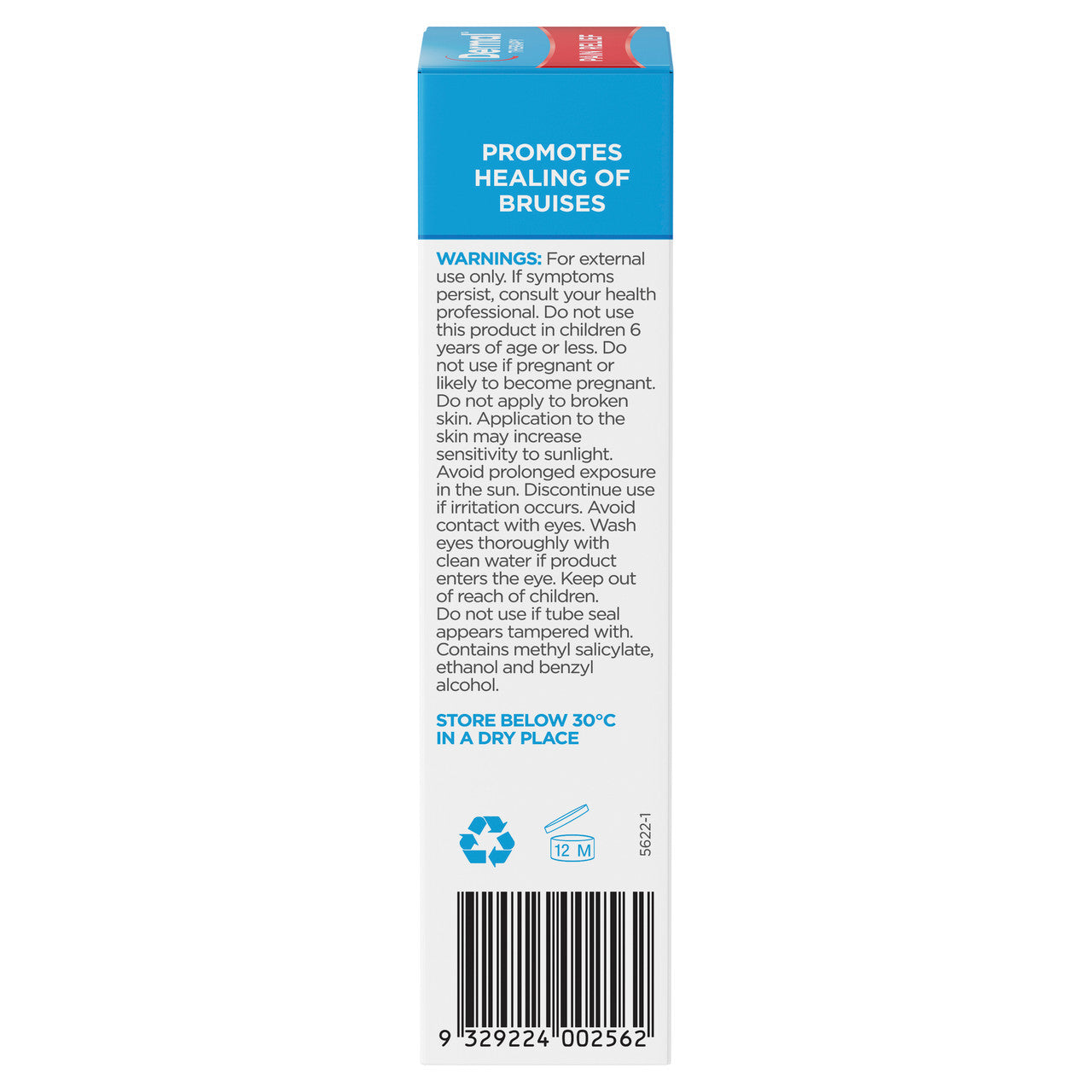 Dermal Therapy Foot & Knee Pain Relief Gel 50g