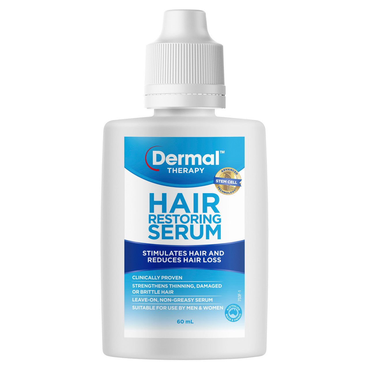 Dermal Therapy Hair Restoring Serum 60mL