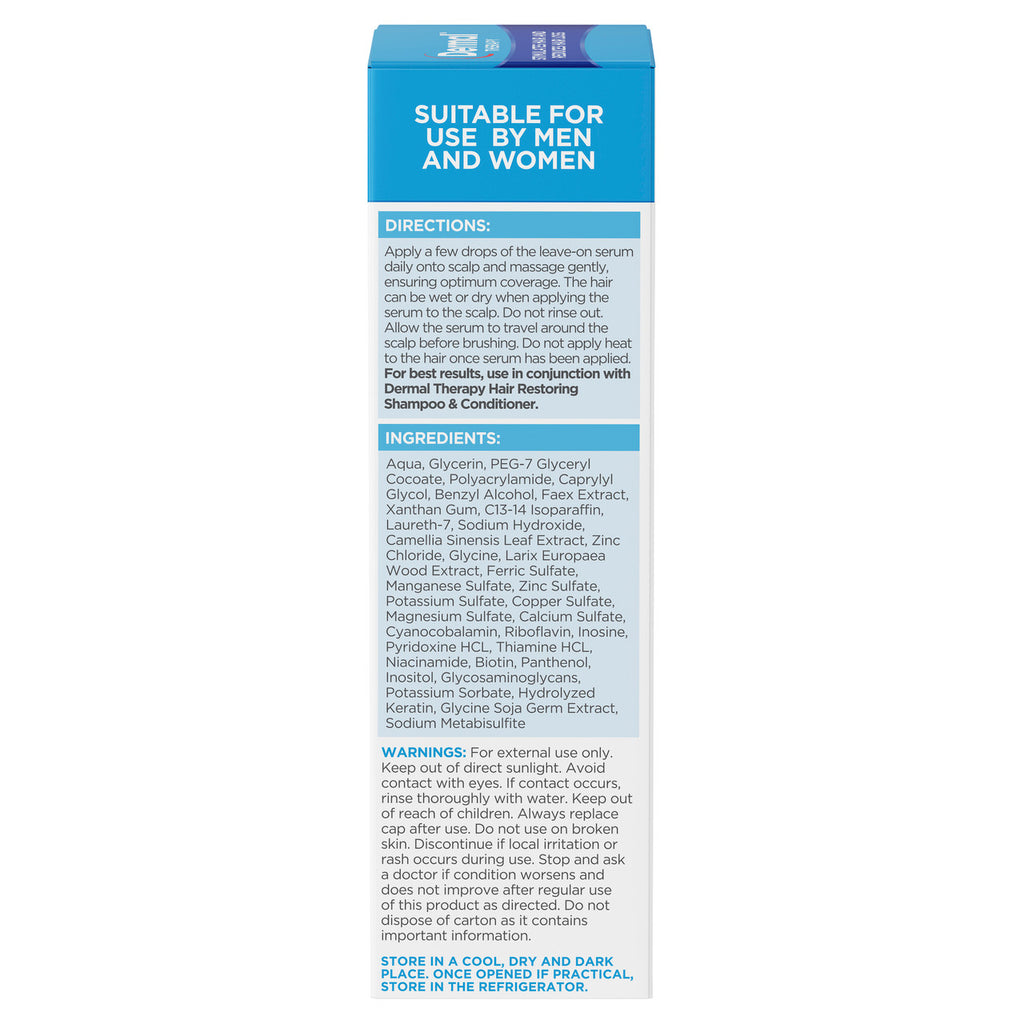 Dermal Therapy Hair Restoring Serum 60mL