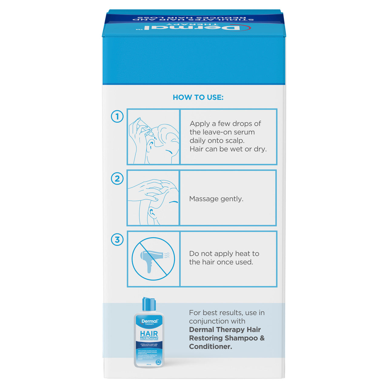 Dermal Therapy Hair Restoring Serum 60mL