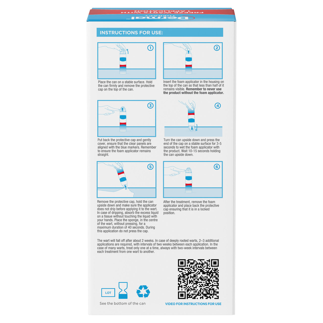 Dermal Therapy Warteze 75mL
