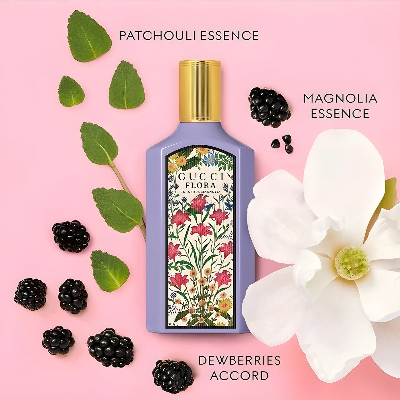 Gucci Flora Gorgeous Magnolia 100ml EDP By Gucci (Womens)