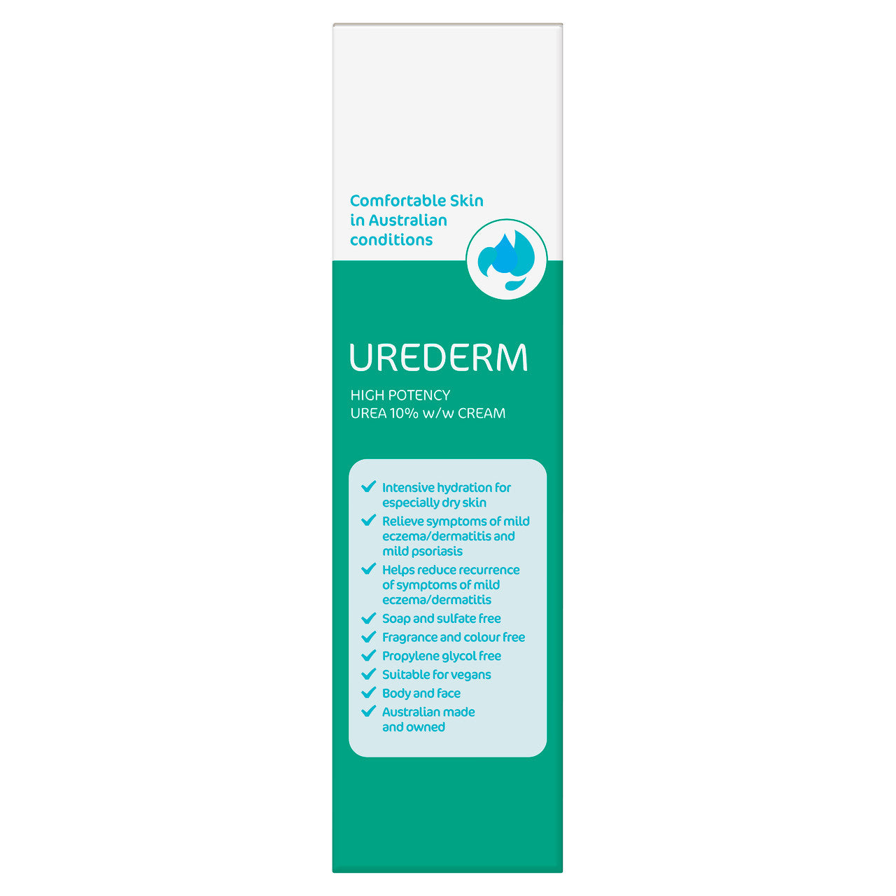 Hamilton® Urederm Cream 100gm