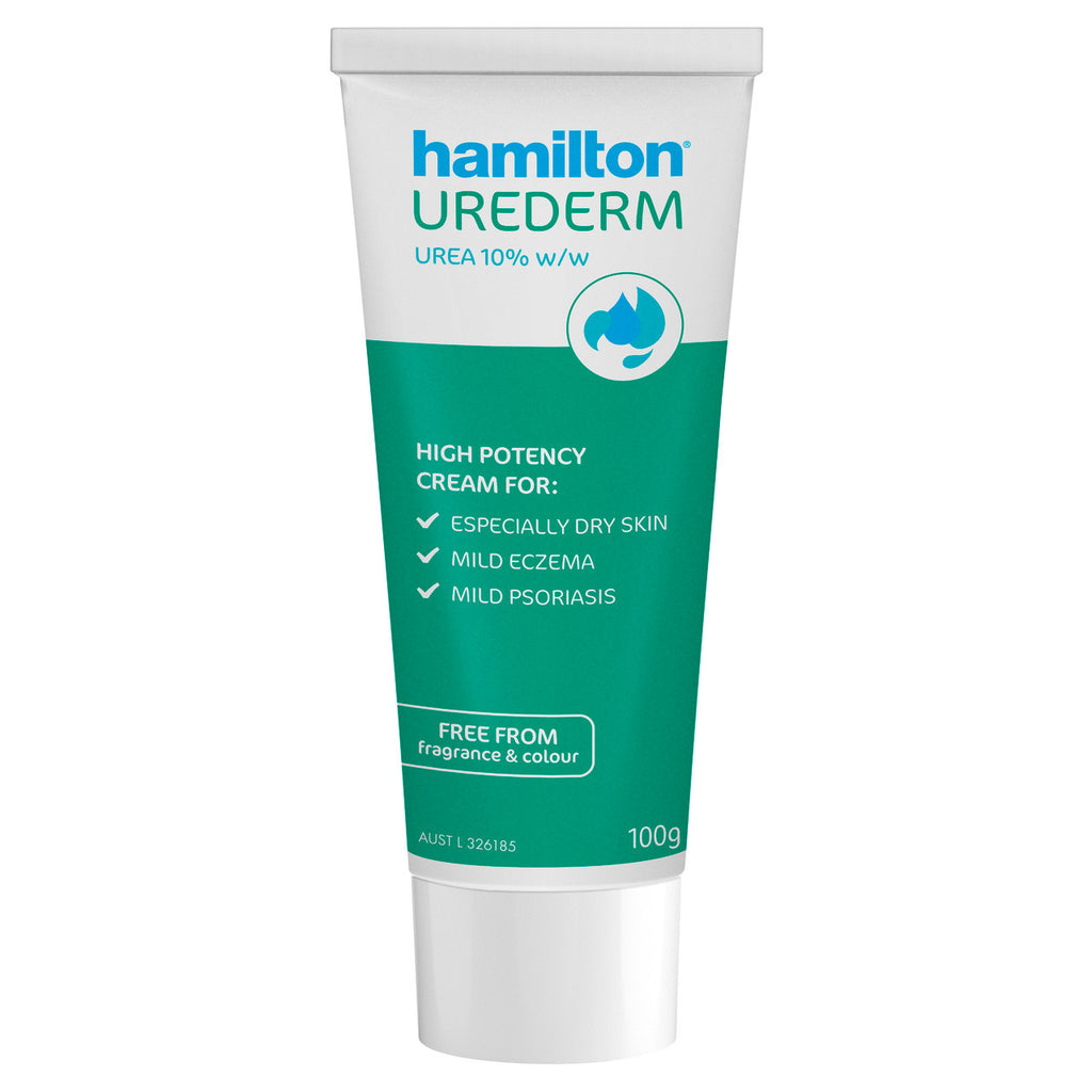 Hamilton® Urederm Cream 100gm