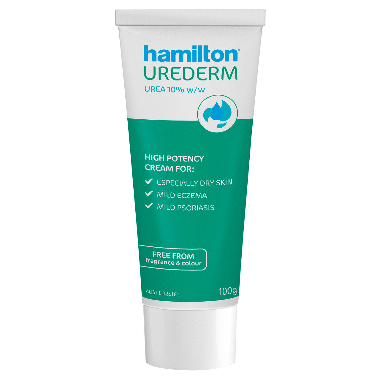 Hamilton® Urederm Cream 100gm