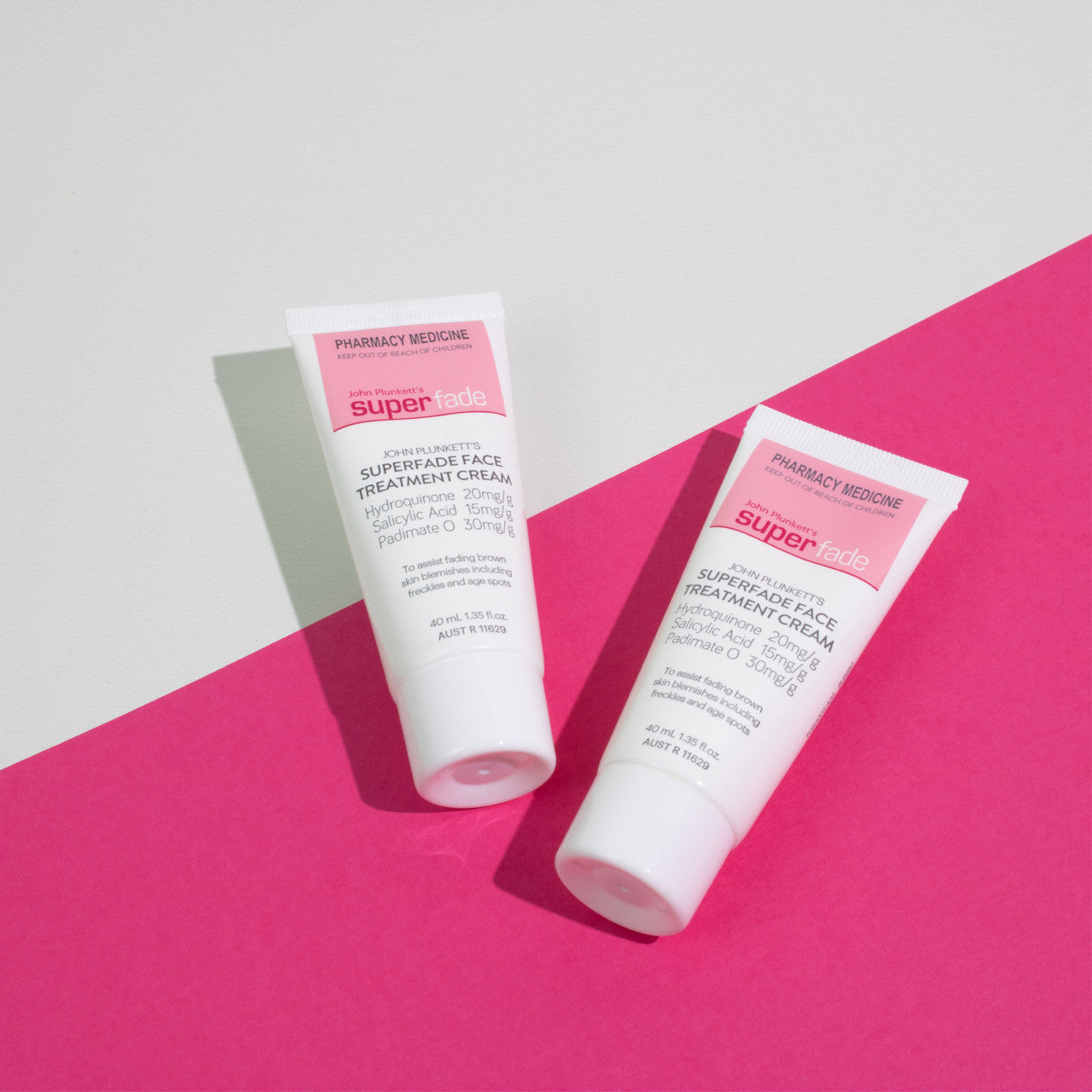 John Plunkett's Superfade Face Treatment Cream 40mL