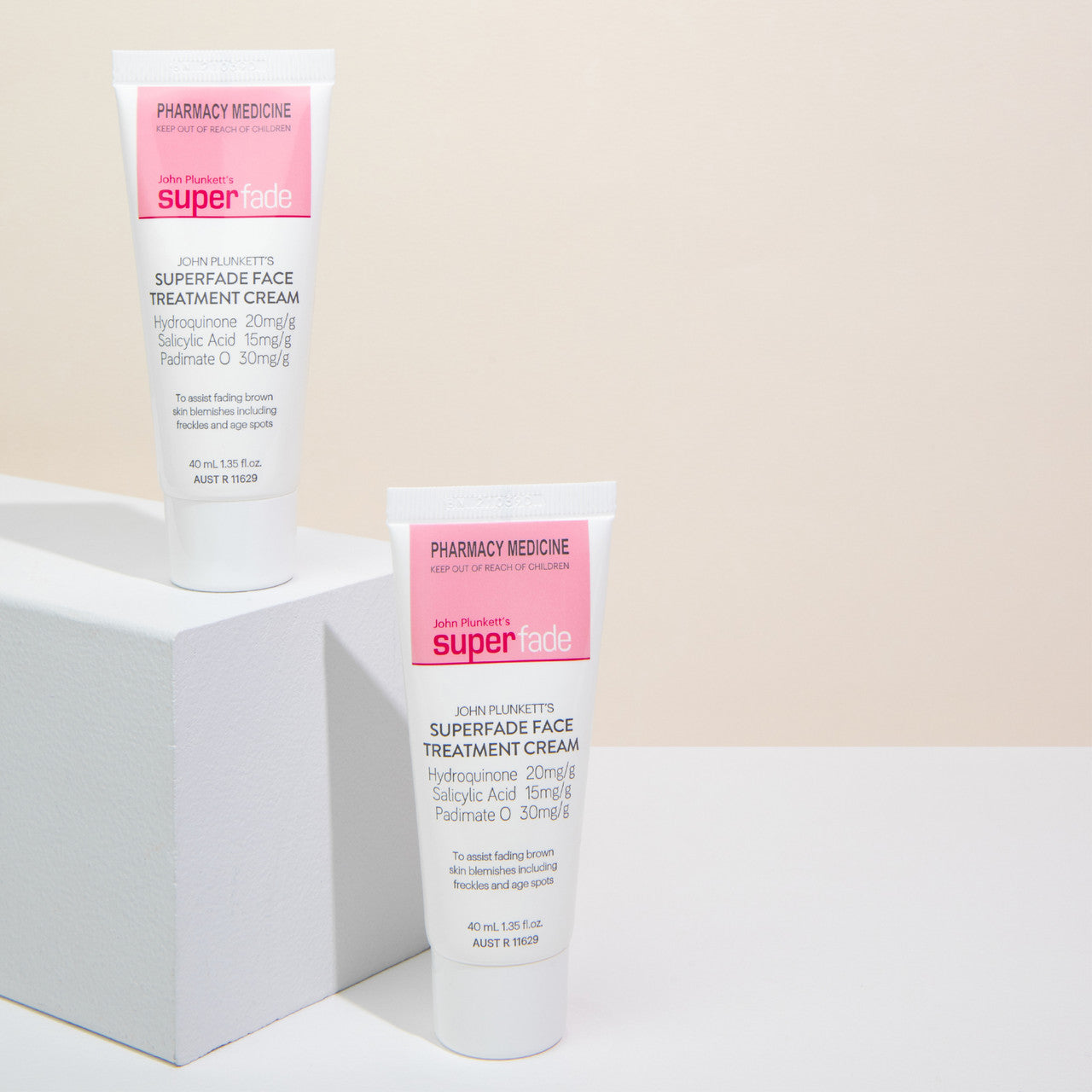 John Plunkett's Superfade Face Treatment Cream 40mL