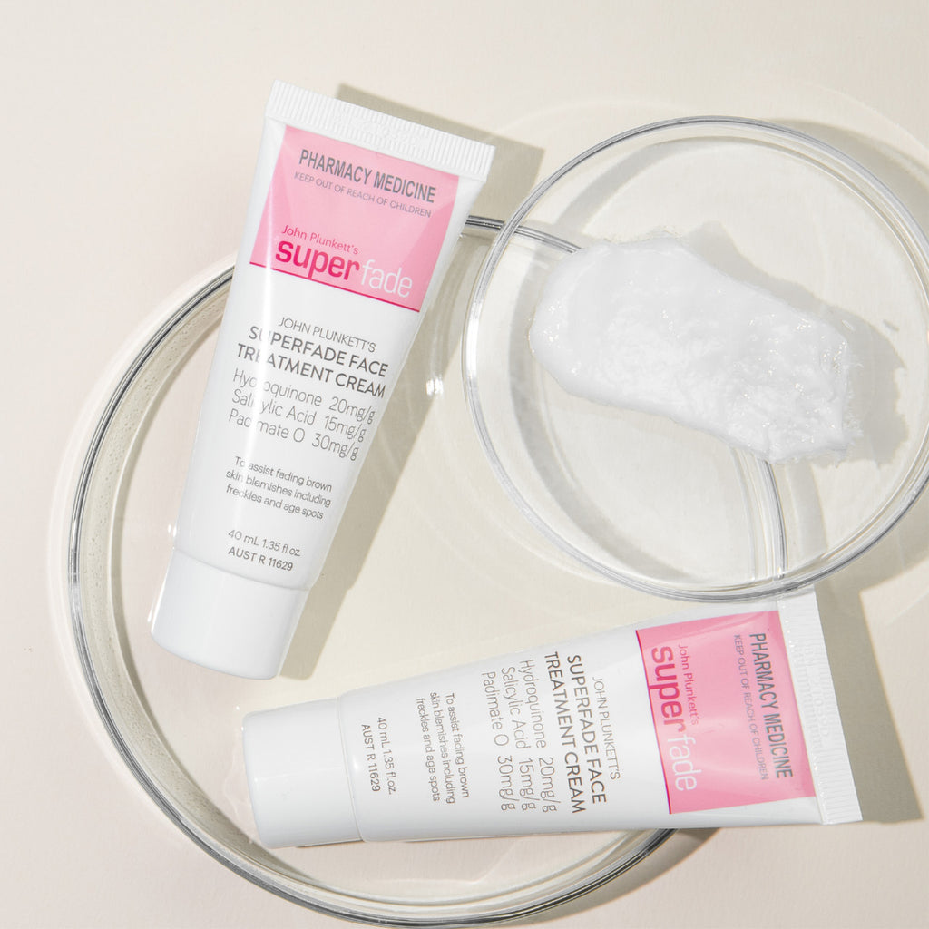 John Plunkett's Superfade Face Treatment Cream 40mL