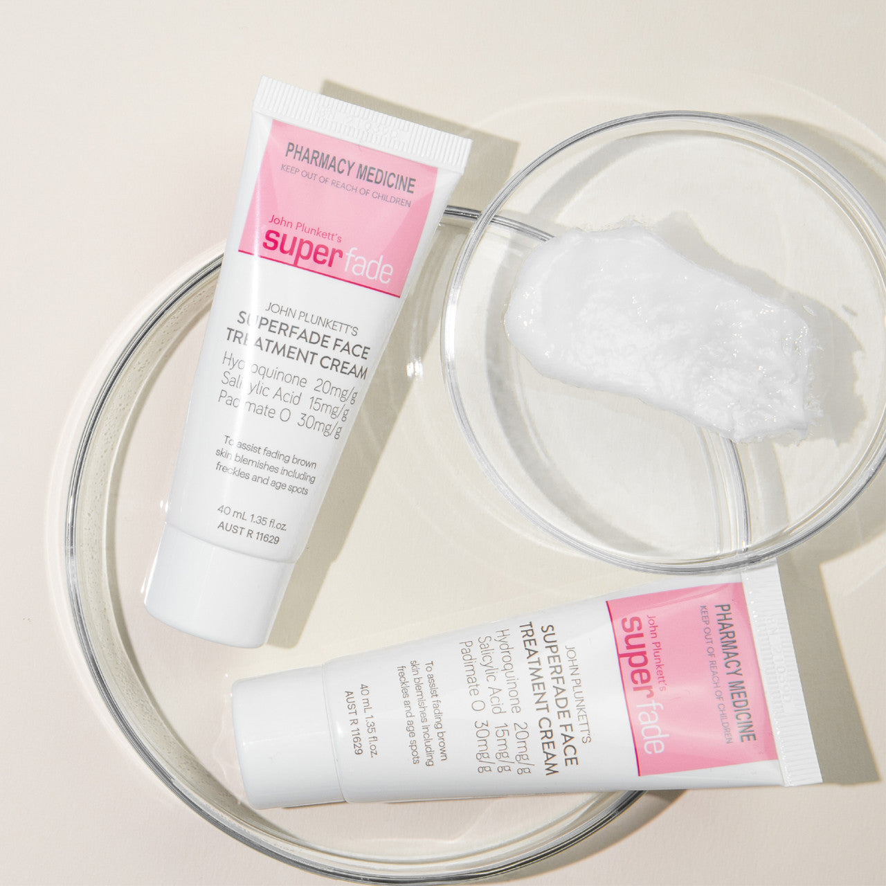 John Plunkett's Superfade Face Treatment Cream 40mL