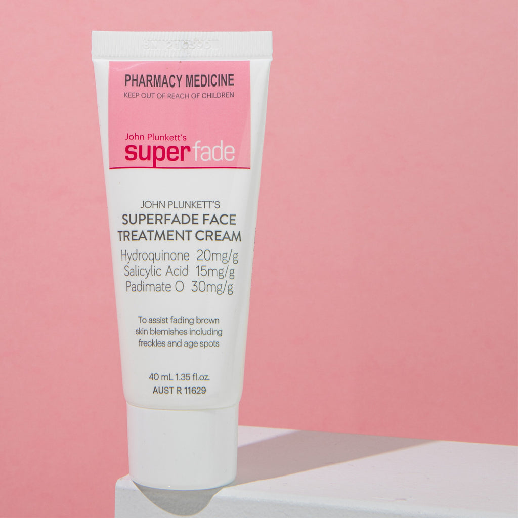 John Plunkett's Superfade Face Treatment Cream 40mL