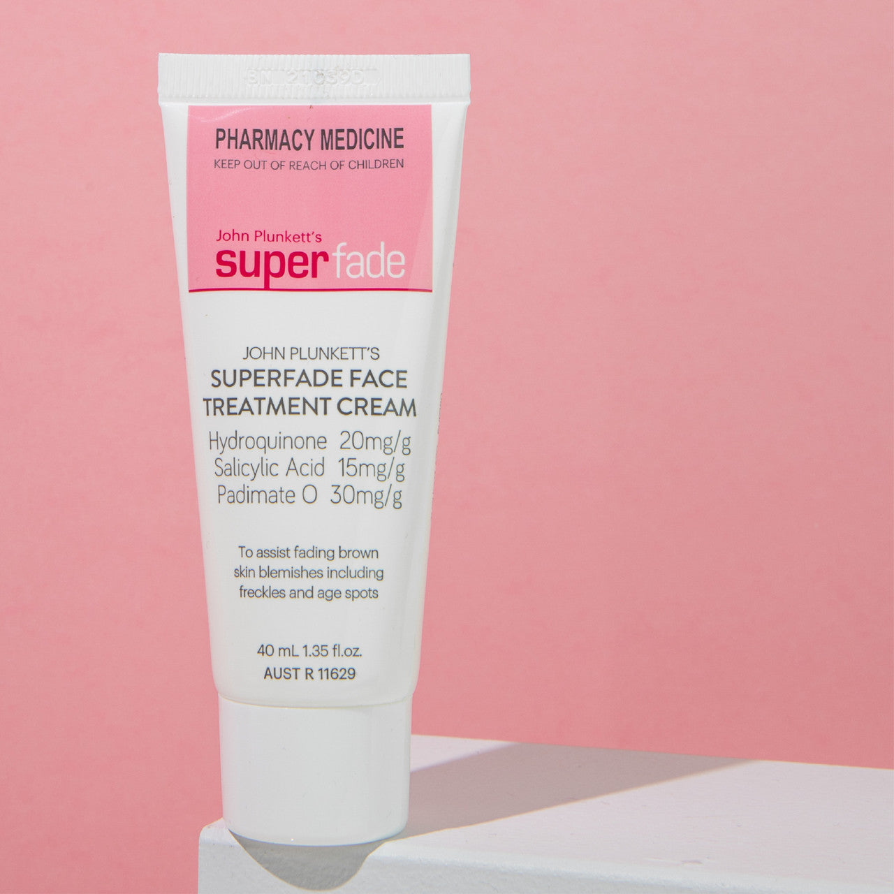 John Plunkett's Superfade Face Treatment Cream 40mL