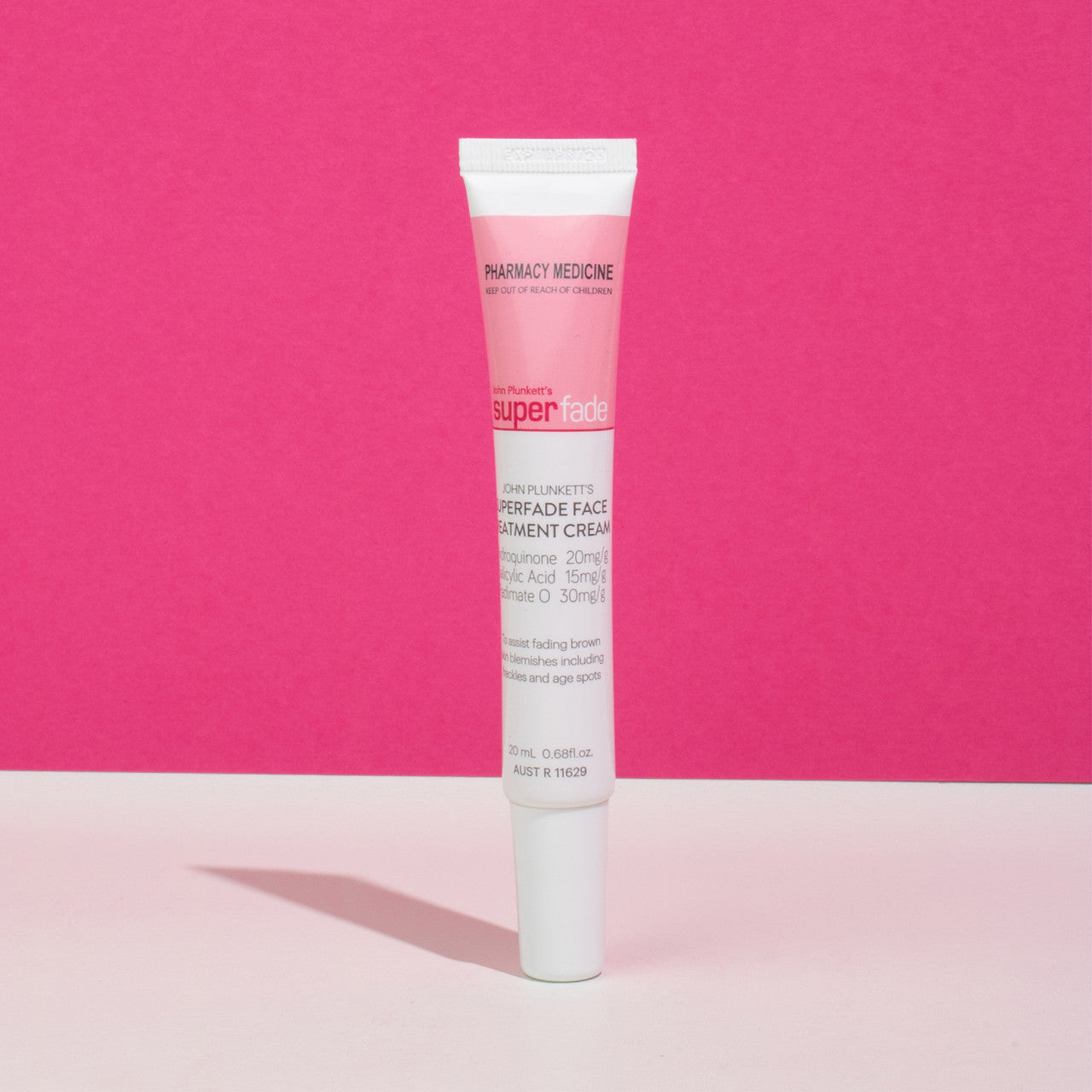 John Plunkett's Superfade Face Treatment Cream 20mL