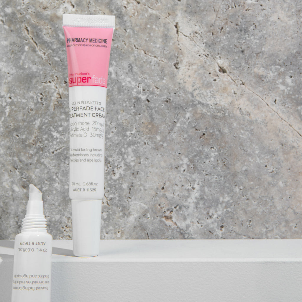 John Plunkett's Superfade Face Treatment Cream 20mL