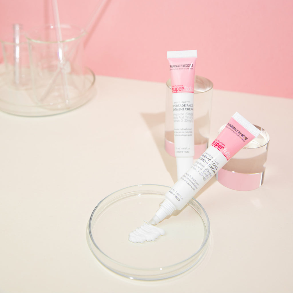 John Plunkett's Superfade Face Treatment Cream 20mL