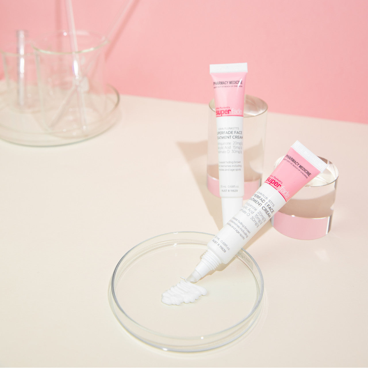 John Plunkett's Superfade Face Treatment Cream 20mL