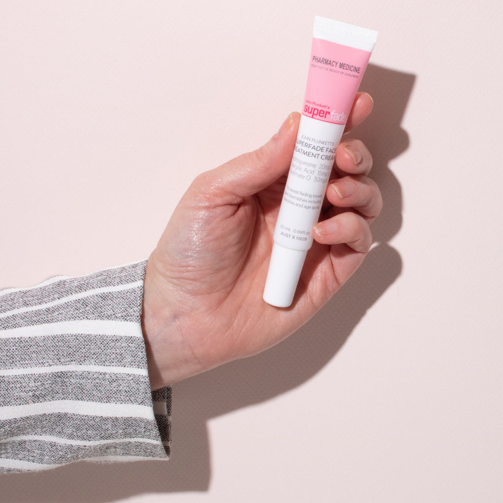 John Plunkett's Superfade Face Treatment Cream 20mL