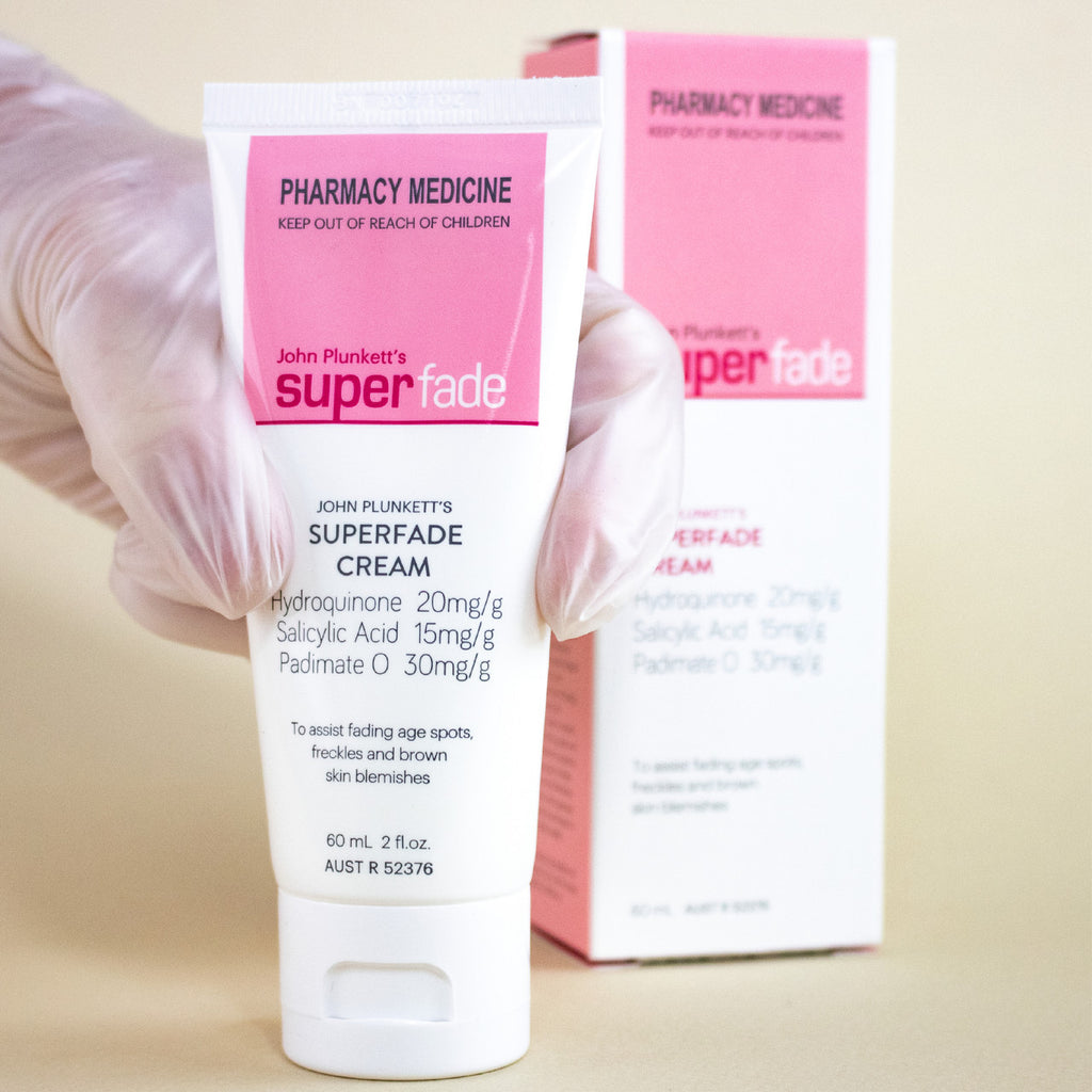 John Plunkett's Superfade Treatment Cream 60mL