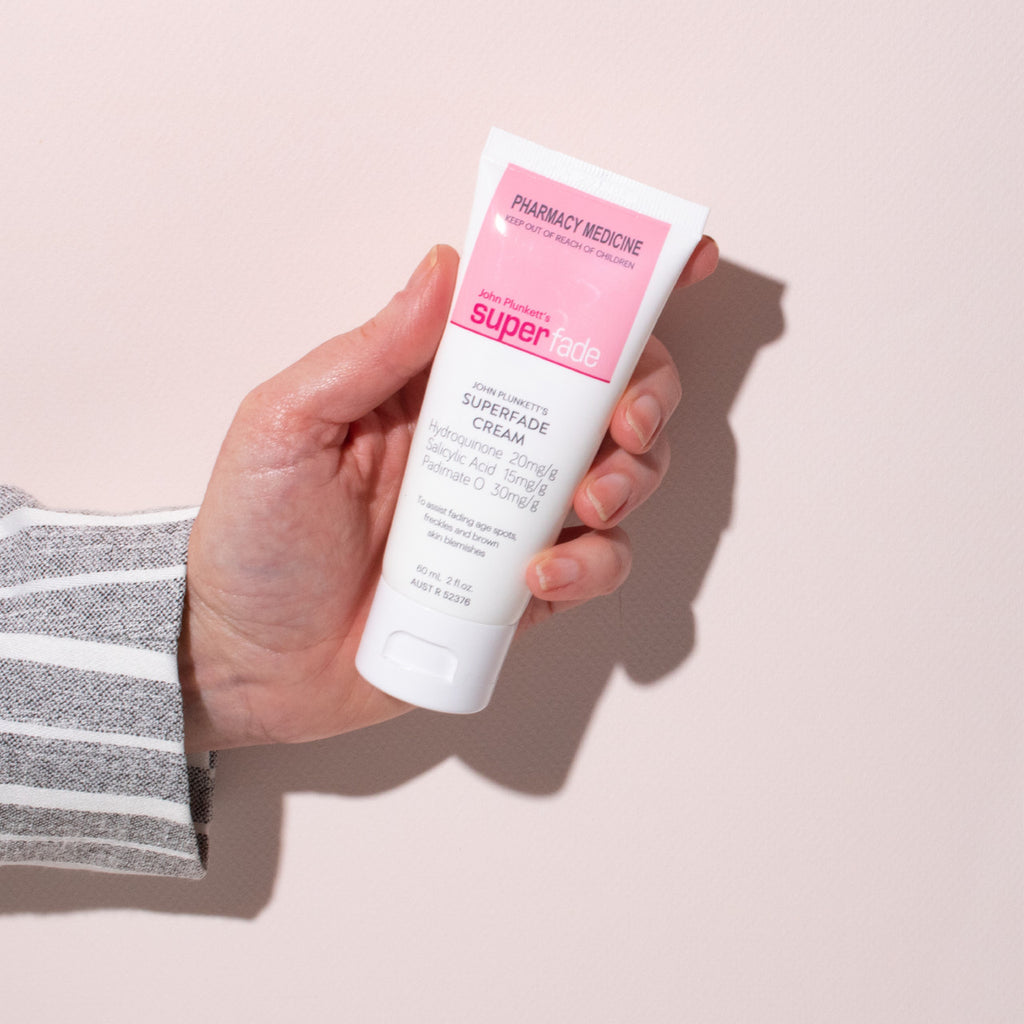 John Plunkett's Superfade Treatment Cream 60mL