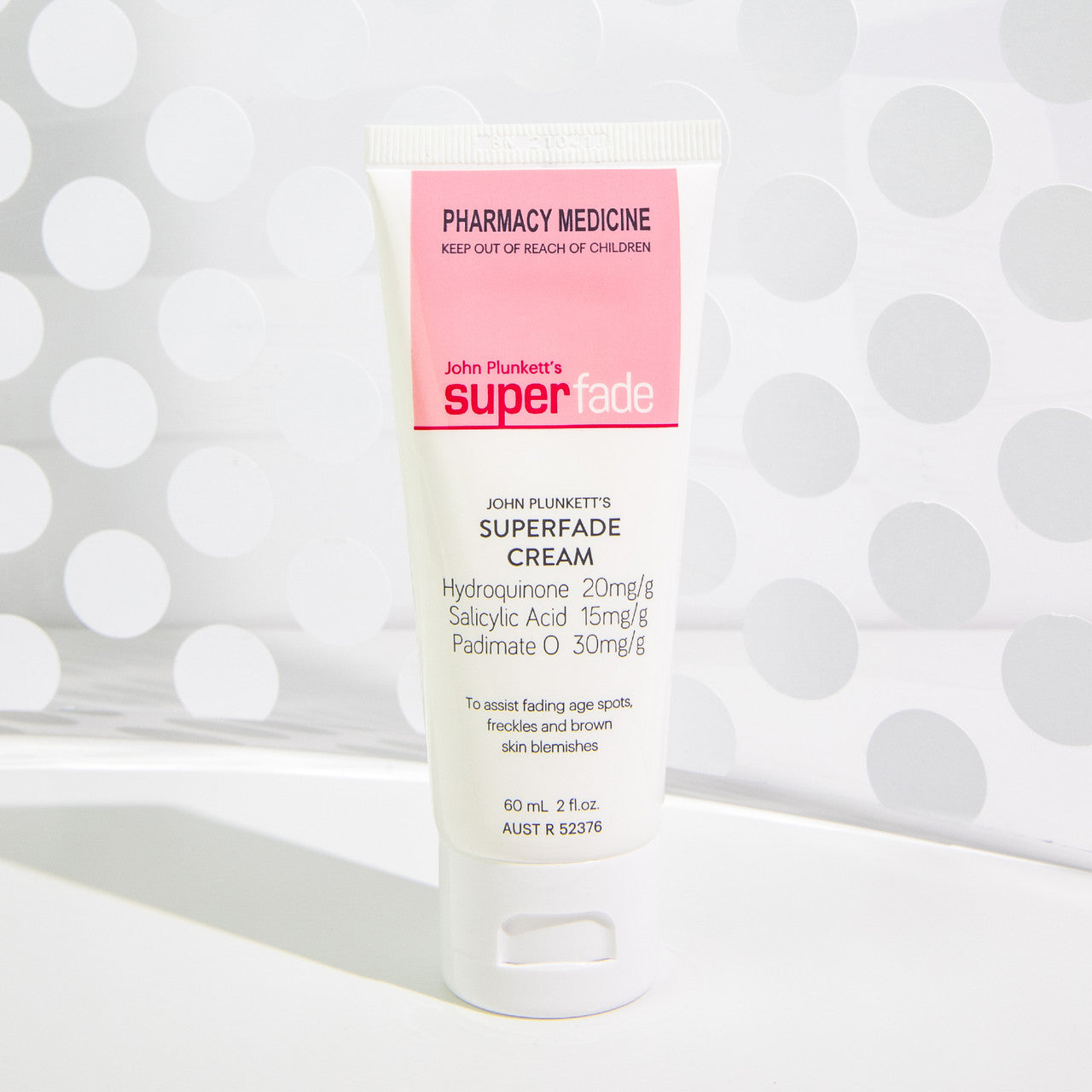 John Plunkett's Superfade Treatment Cream 60mL