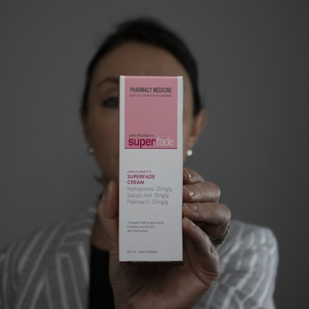 John Plunkett's Superfade Treatment Cream 60mL