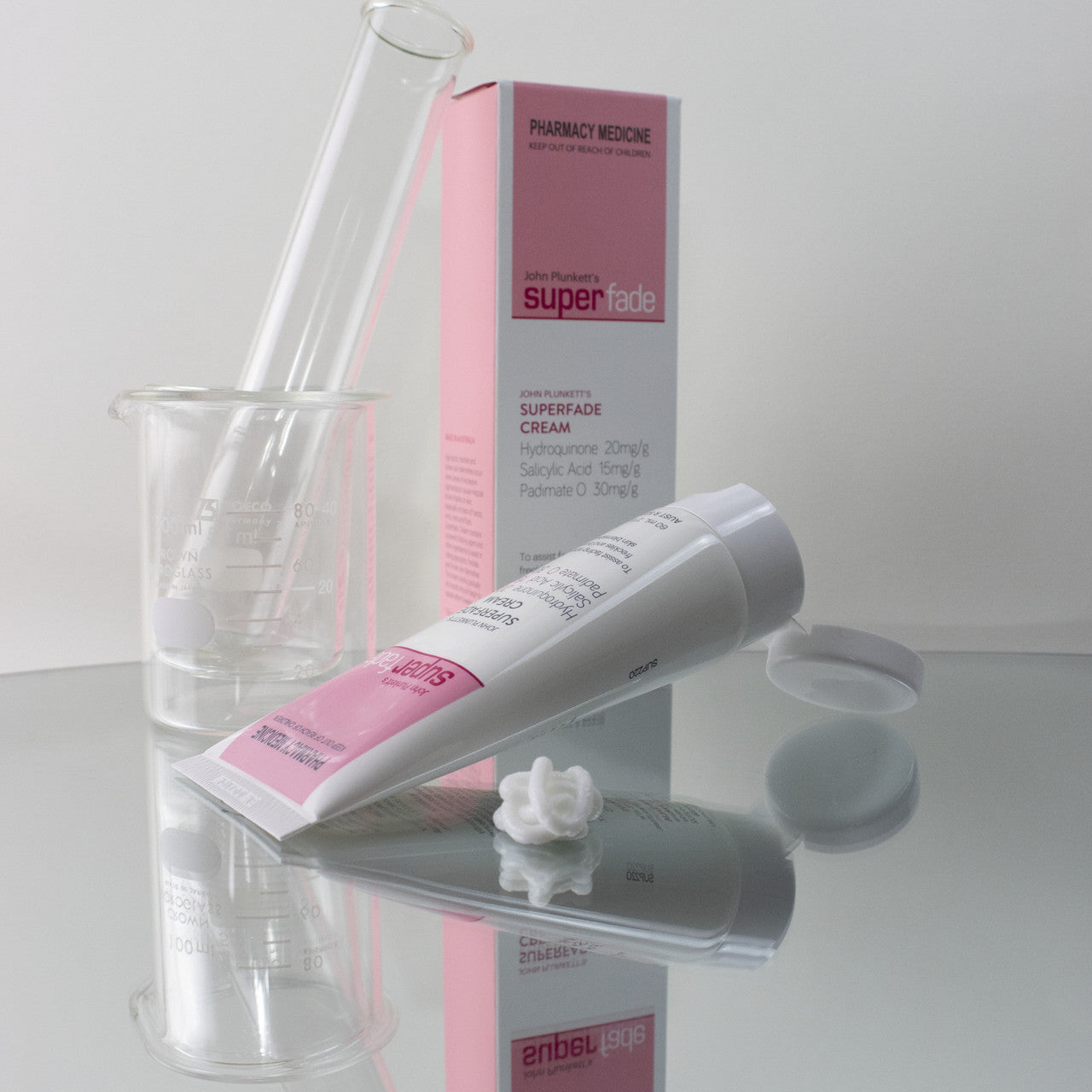 John Plunkett's Superfade Treatment Cream 60mL