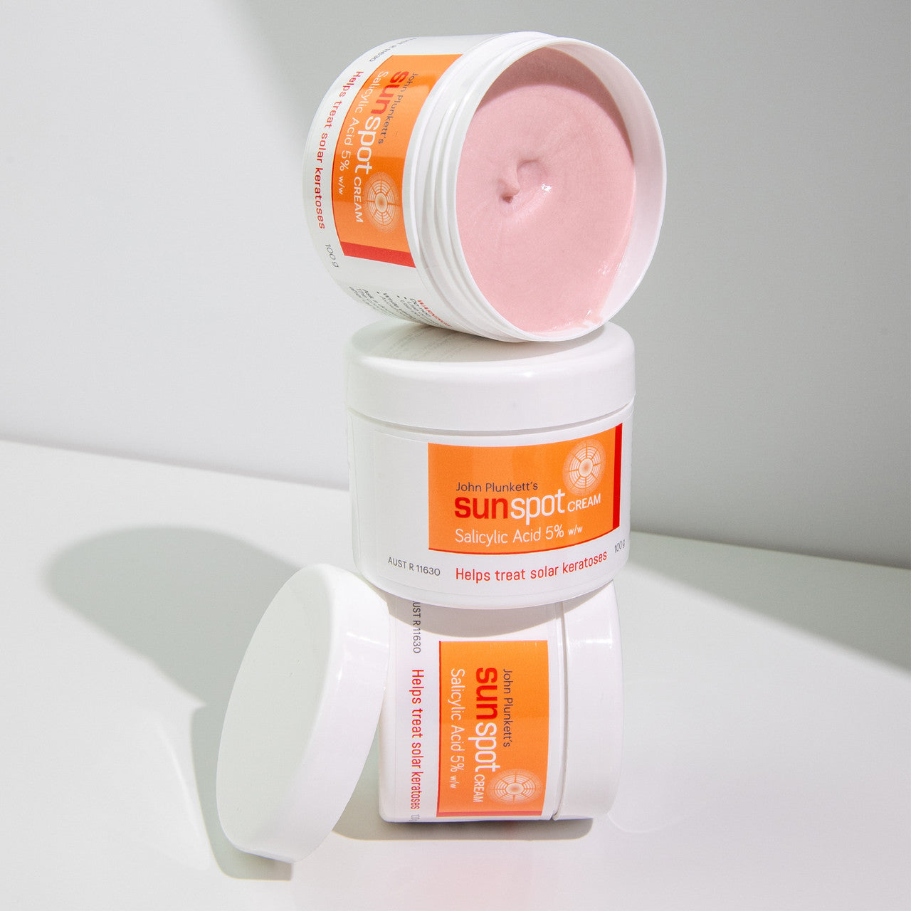 John Plunkett's Sunspot Cream 100g