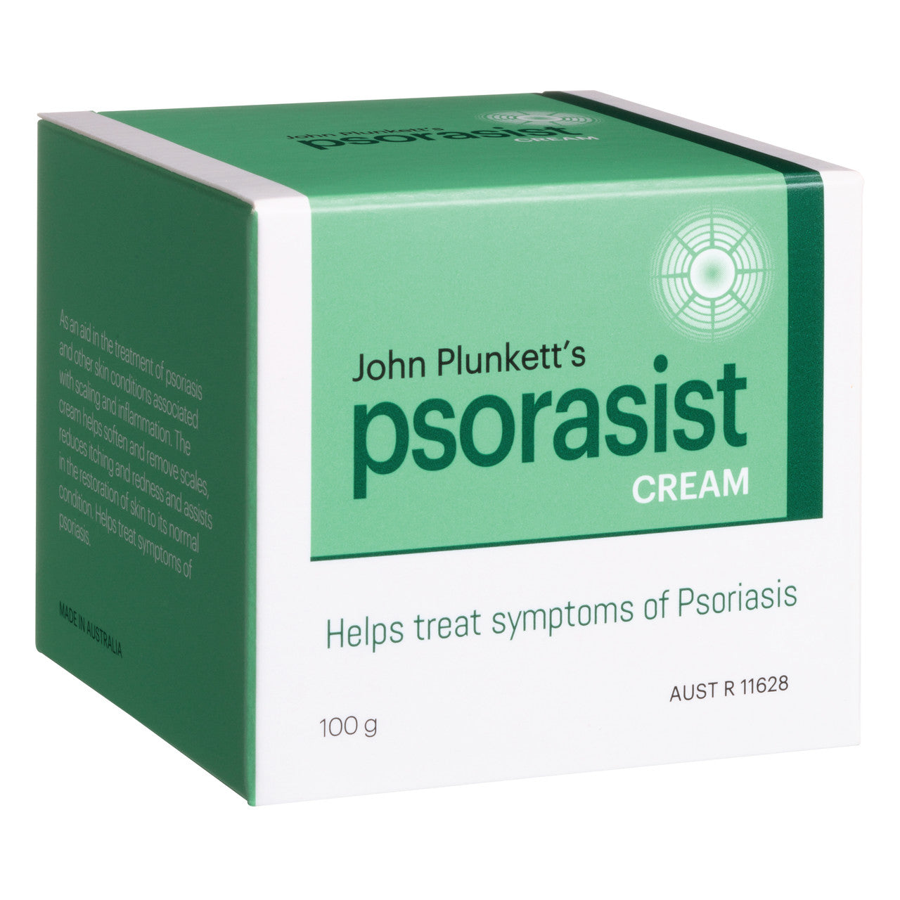 John Plunkett's Psorasist Cream 100g
