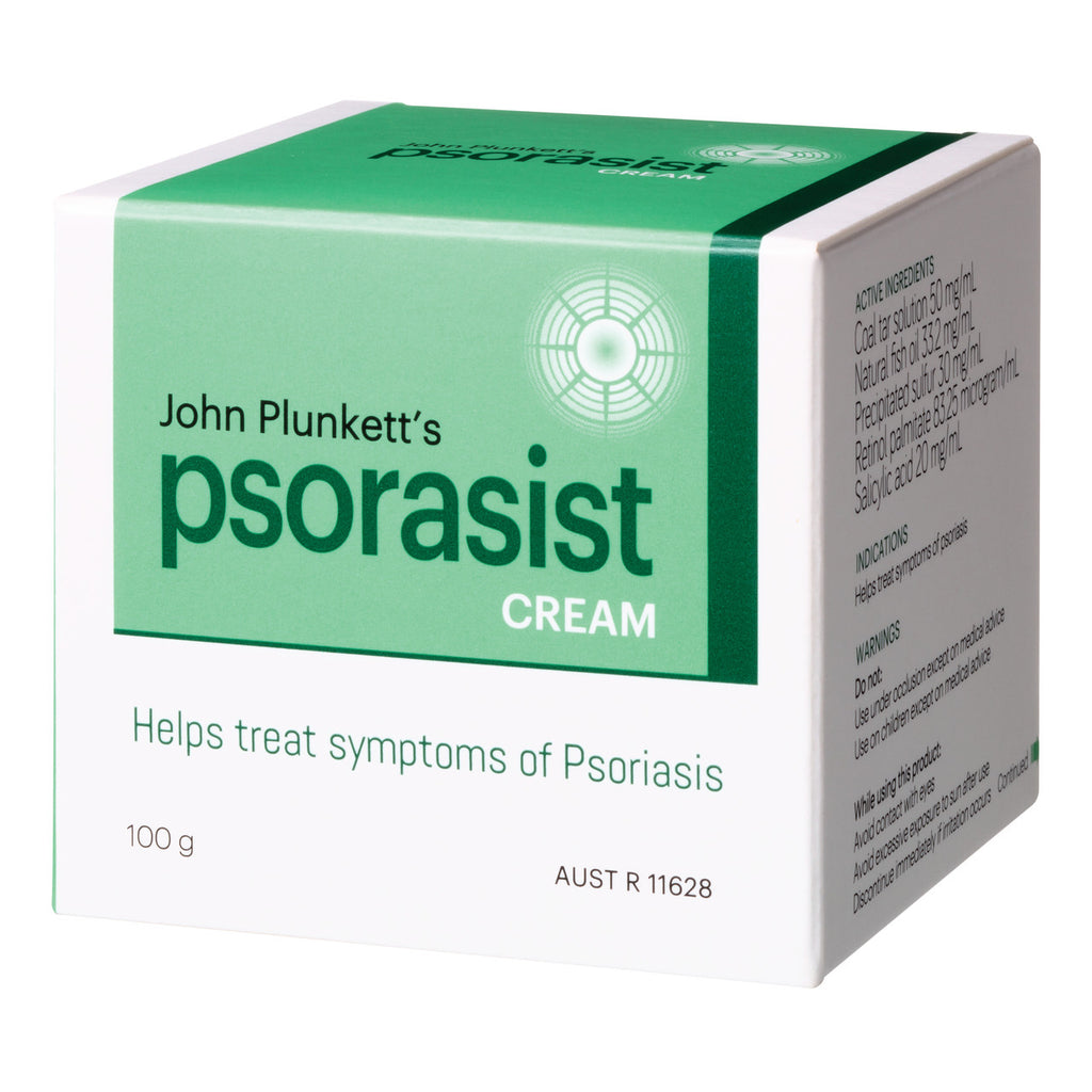 John Plunkett's Psorasist Cream 100g