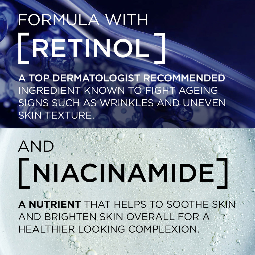 L'Oréal Paris Revitalift Laser Retinol + Niacinamide Pressed Night Cream 50ml