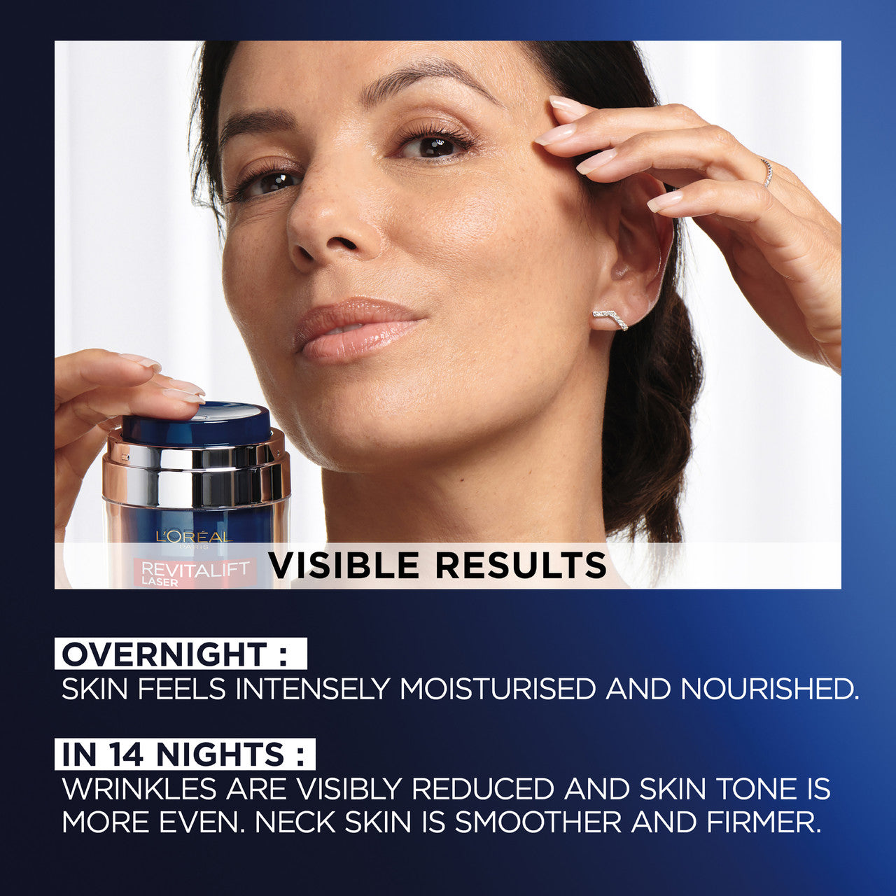 L'Oréal Paris Revitalift Laser Retinol + Niacinamide Pressed Night Cream 50ml