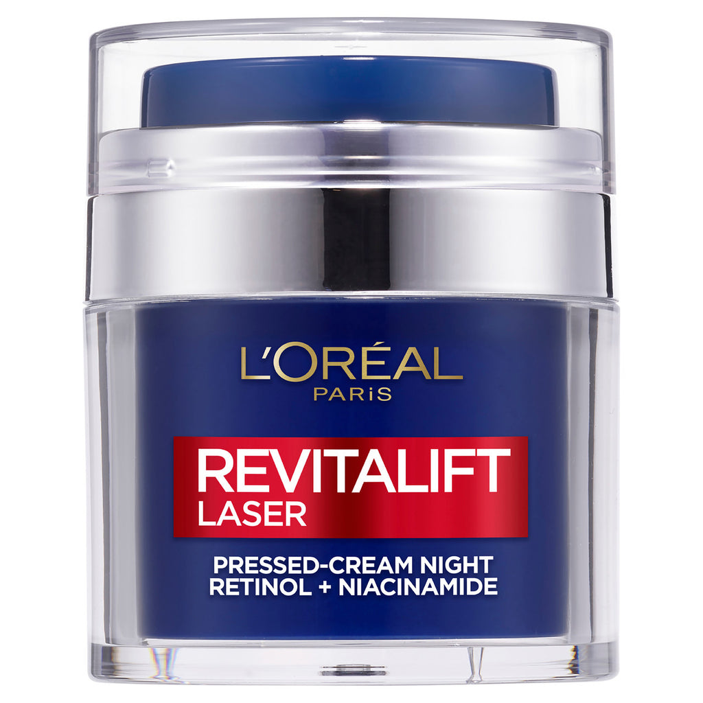 L'Oréal Paris Revitalift Laser Retinol + Niacinamide Pressed Night Cream 50ml