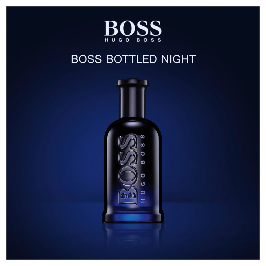 Hugo Boss Bottled Night 100ml EDT By Hugo Boss (Mens)