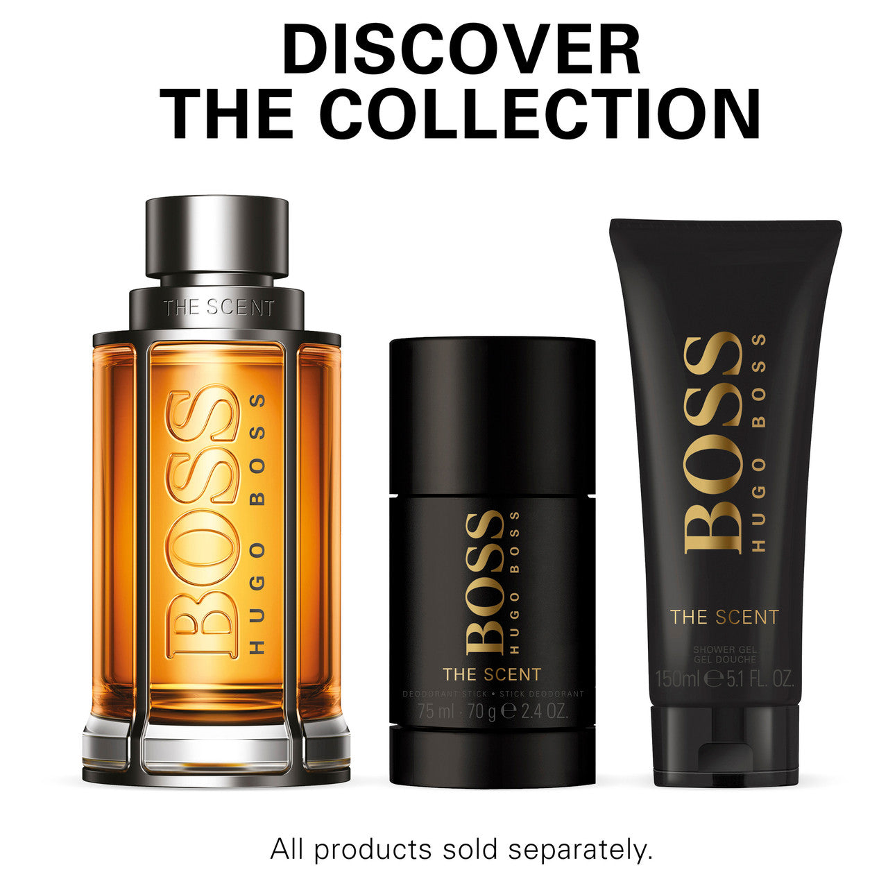 BOSS HUGO BOSS Boss The Scent Eau de Toilette Spray 100 ML