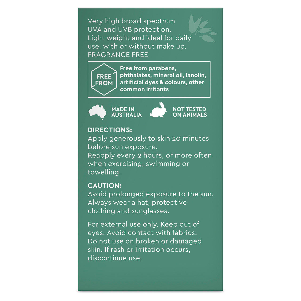 DermaVeen Ultra Light Day Lotion SPF50+ 50mL