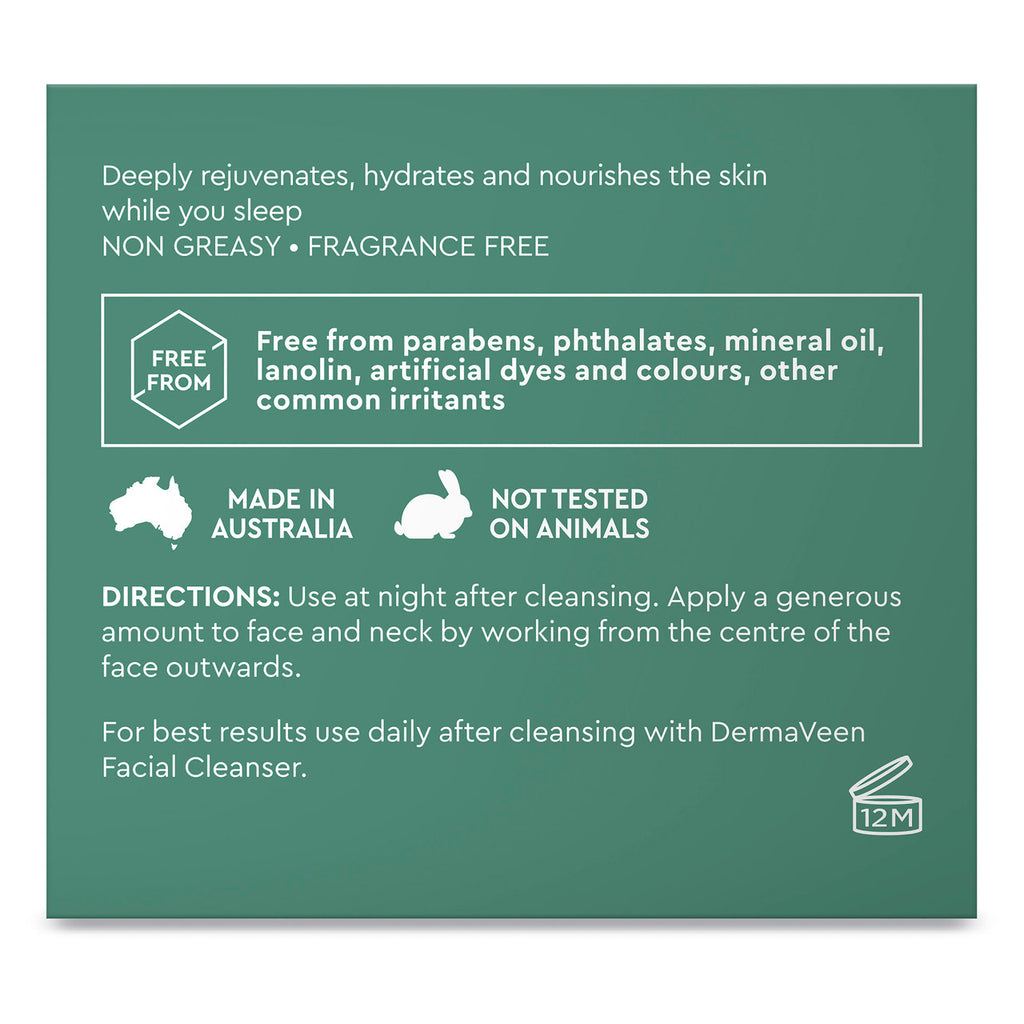 DermaVeen Face Regenerating Night Cream 50mL