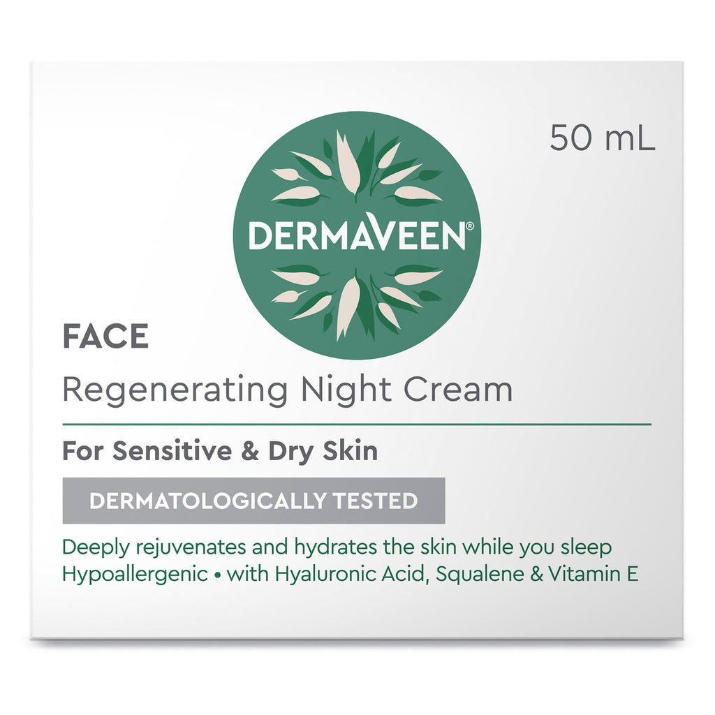 DermaVeen Face Regenerating Night Cream 50mL