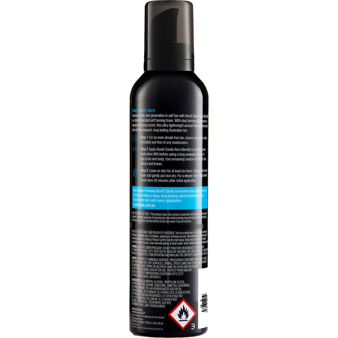 Bondi Sands Aero Self Tanning Foam Ultra Dark 225ml