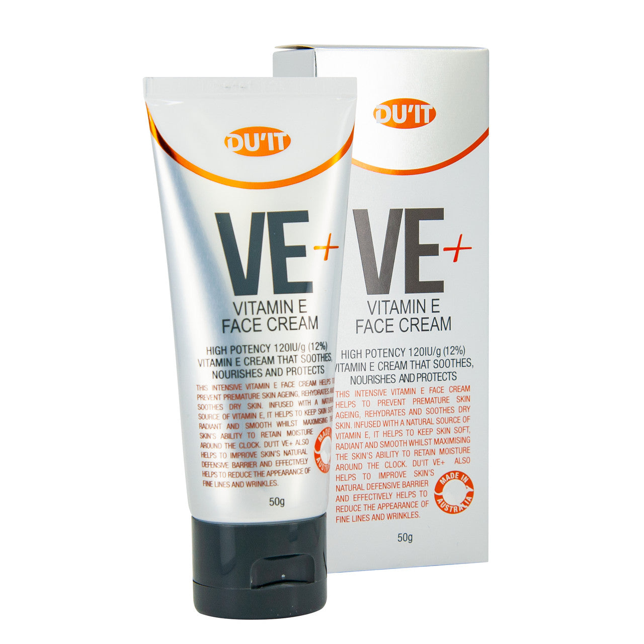 DU'IT VE+ Vitamin E Face Cream 50g