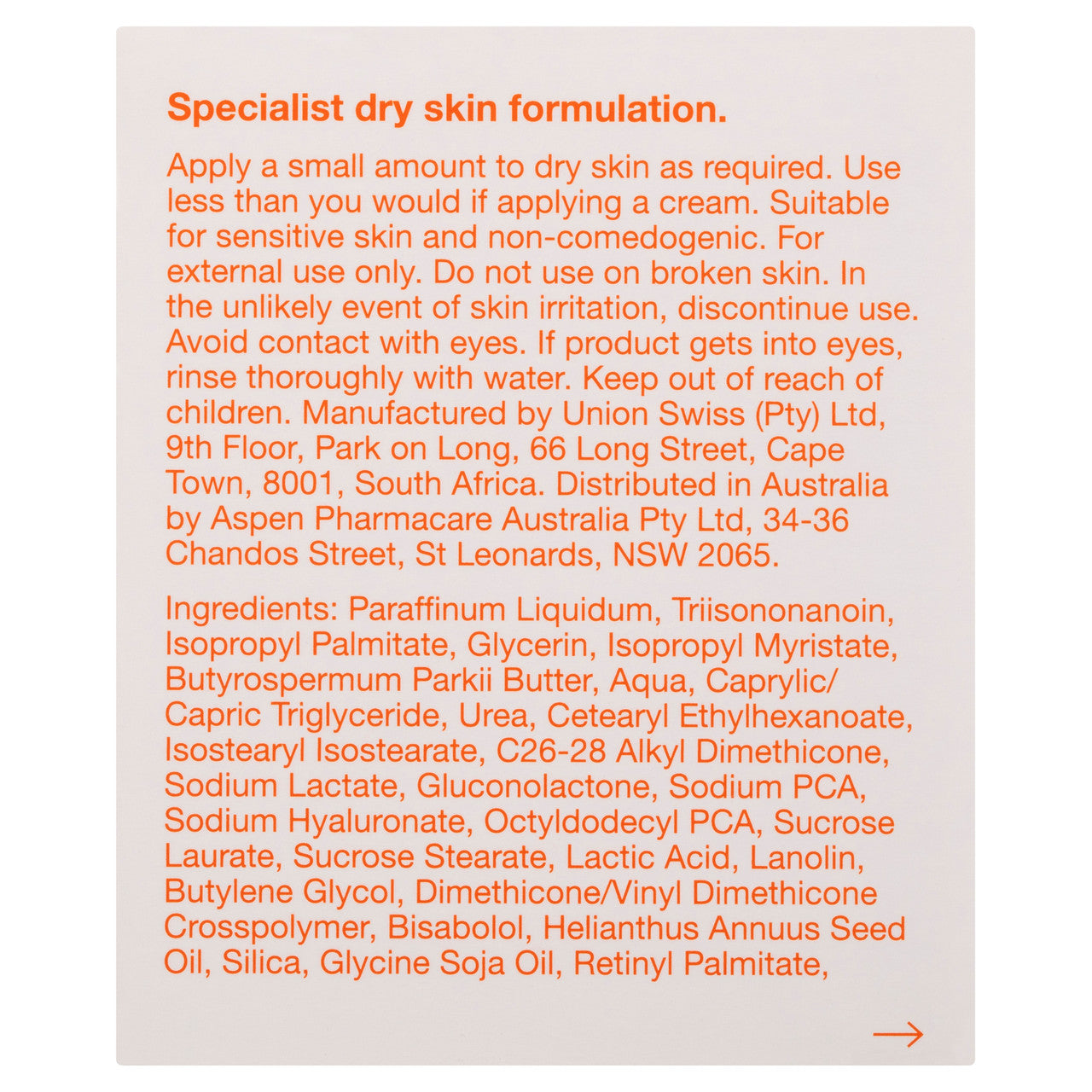 Bio-Oil Dry Skin Gel 100mL