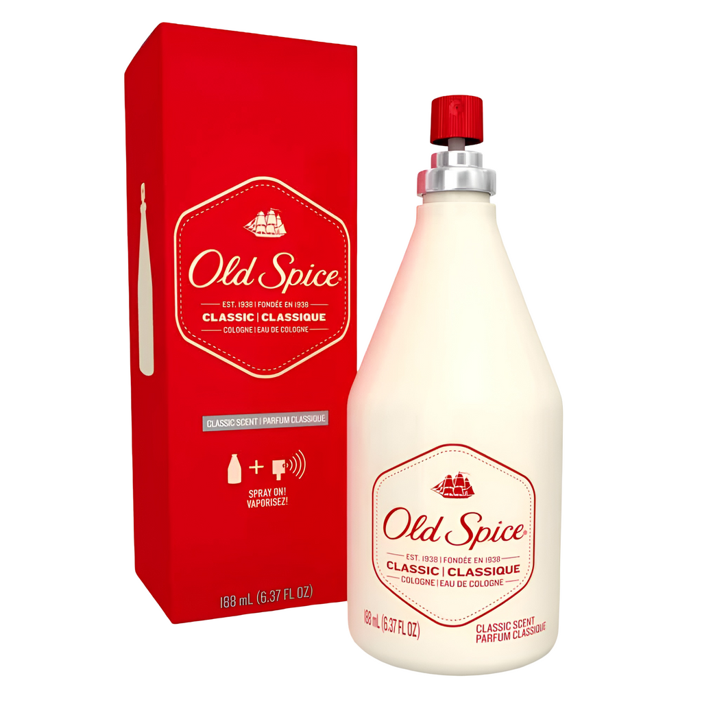 Old Spice Cologne Spray 188ml By Old Spice (Men's)