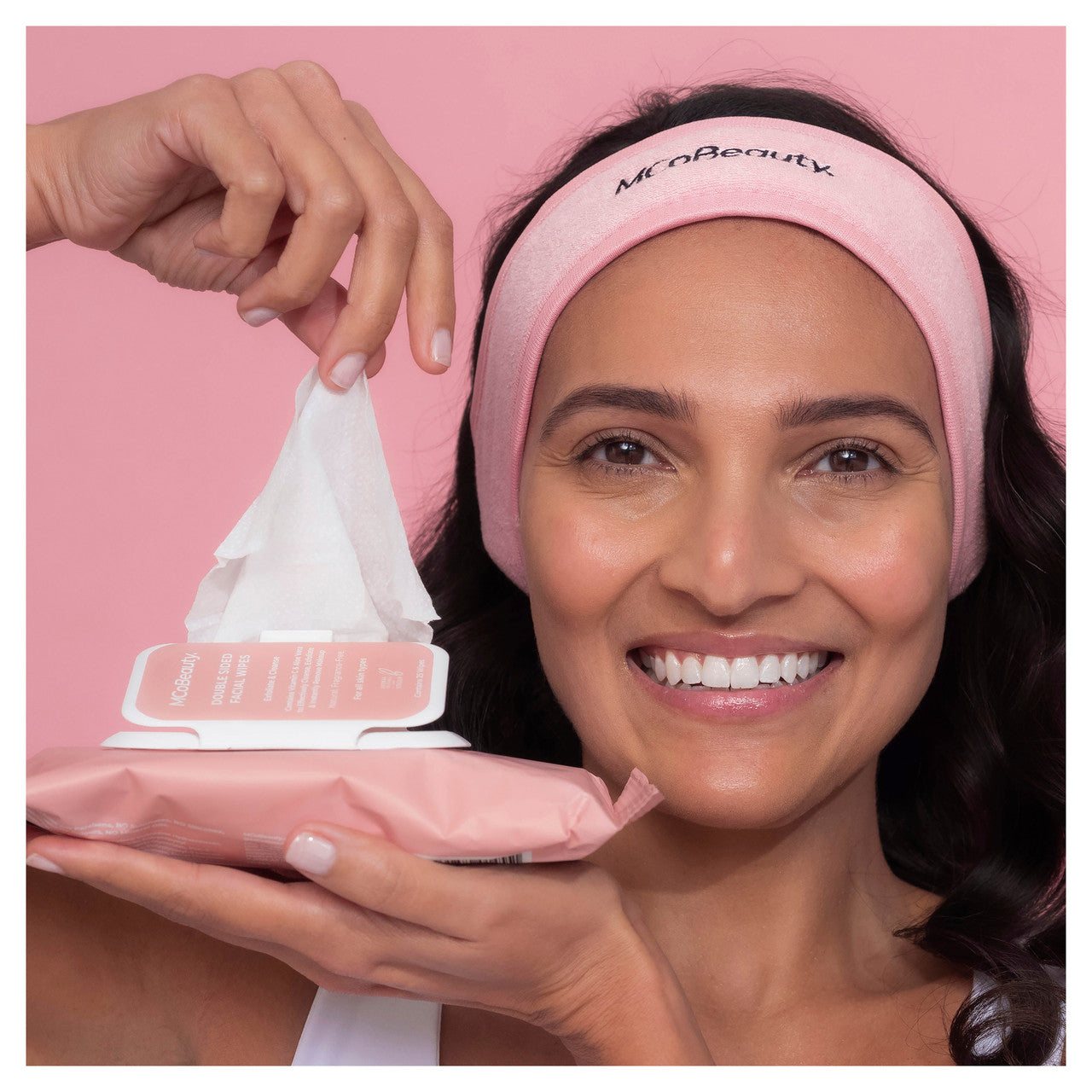 Double-Sided Facial Wipes