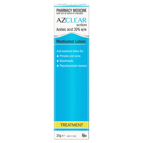 Azclear Action Medicated Lotion 25g