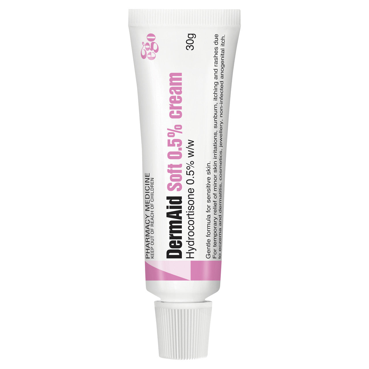 DermAid Soft 0.5% Cream 30g