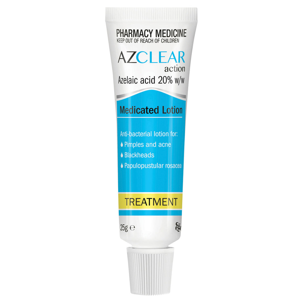 Azclear Action Medicated Lotion 25g