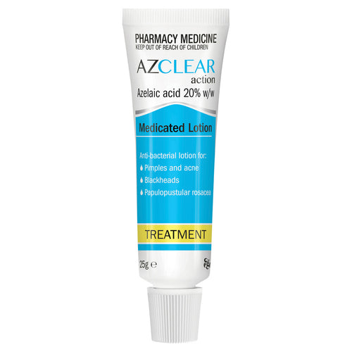 Azclear Action Medicated Lotion 25g