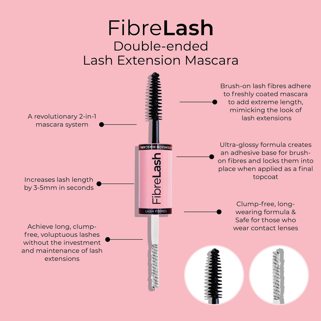 FibreLash 
Brush-On False Lashes